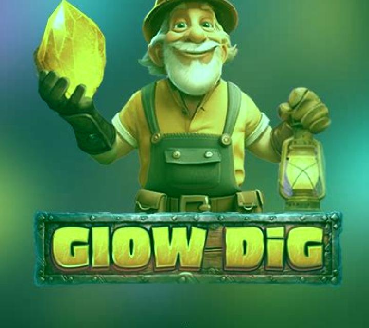 Glow Dig slot game
