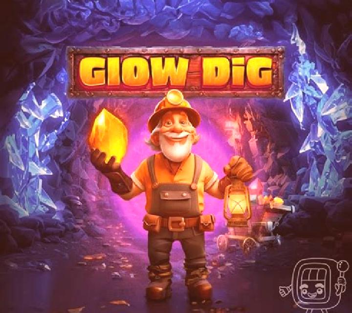 Glow Dig slot machine