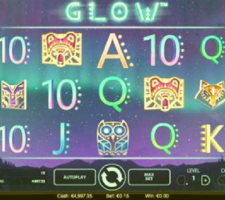 Glow slot
