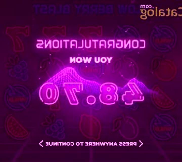 Glowberry Blast slot