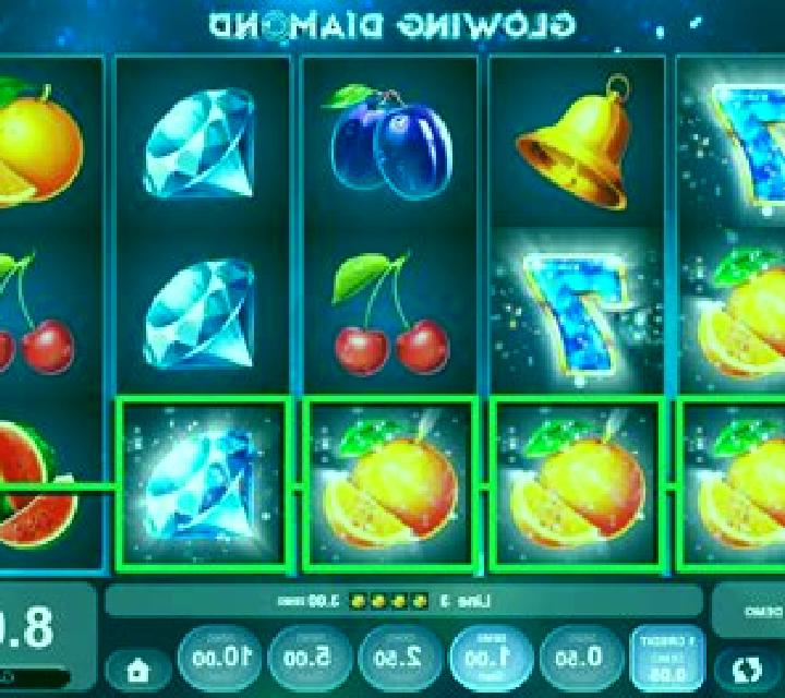 Glowing Diamond slot
