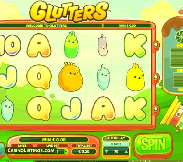 Glutters online slot
