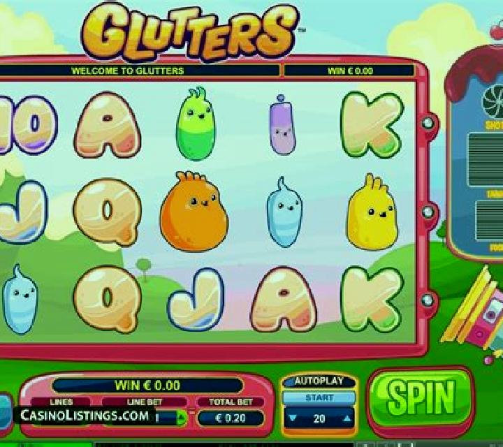 Glutters slot machine