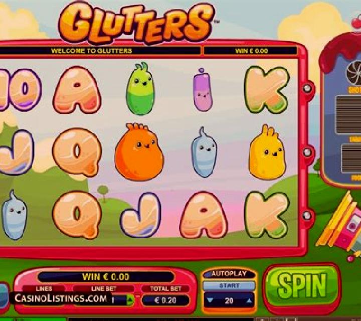 Glutters slot