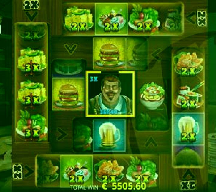 Gluttony slot game