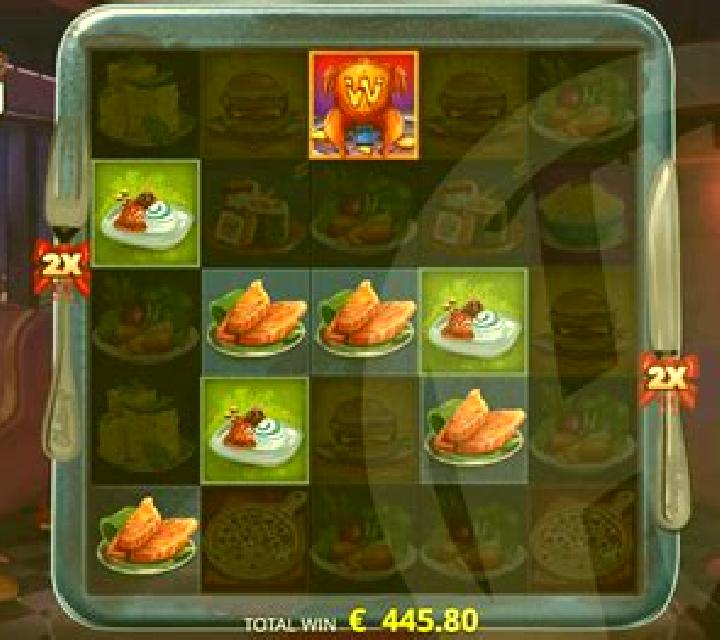 Gluttony slot machine