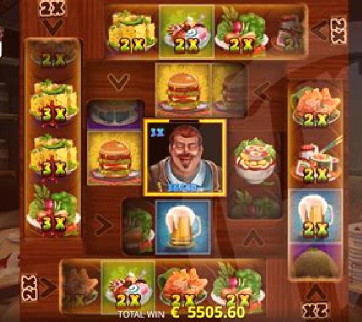 Gluttony slot