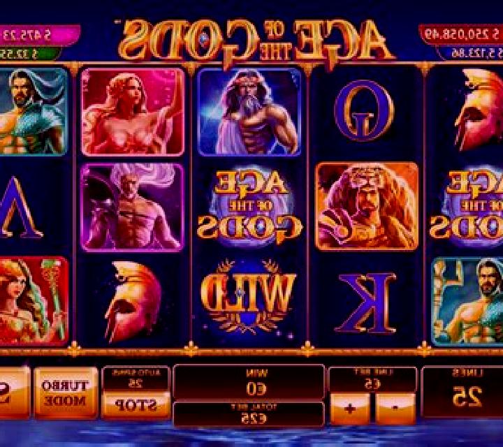 Glyph of Gods slot machine