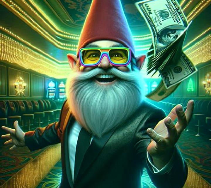 Gnome Invasion slot game