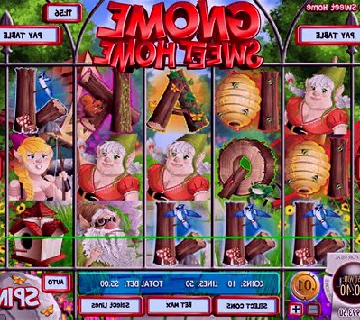 Gnome Sweet Home slot game