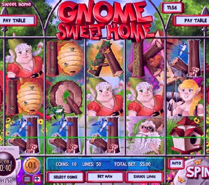 Gnome Sweet Home slot machine
