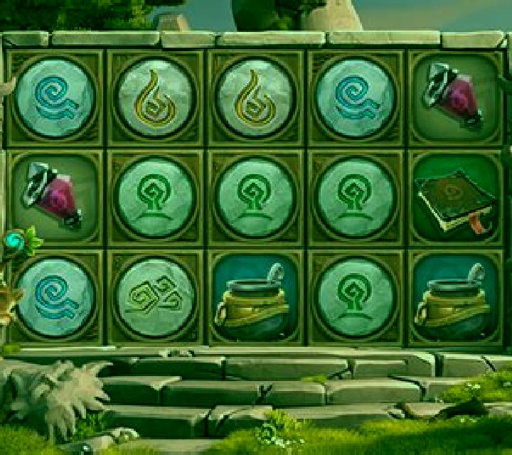 Gnome Wood slot machine