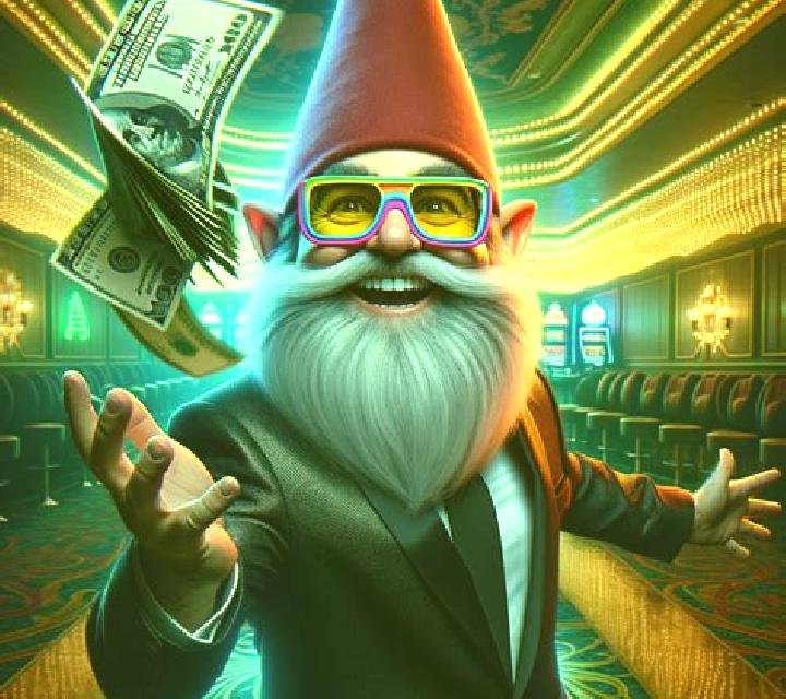 Gnome Woods slot game