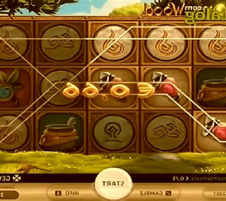 Gnome Woods slot machine