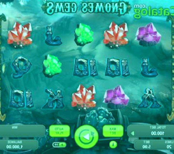 Gnomes Gems slot