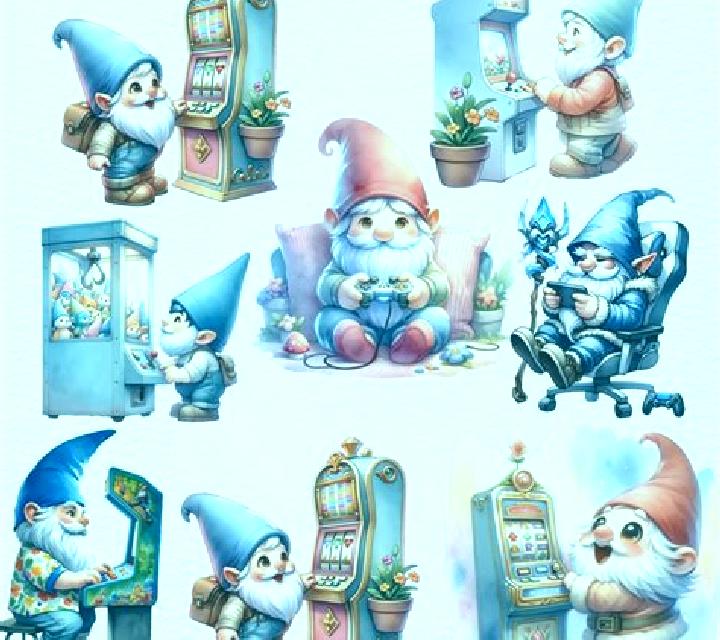 Gnomes & Giants slot machine