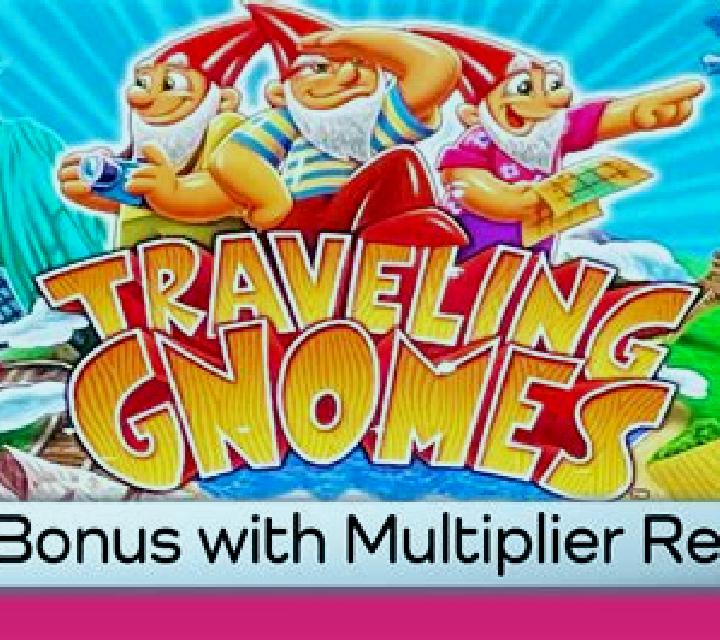 Gnomes slot machine