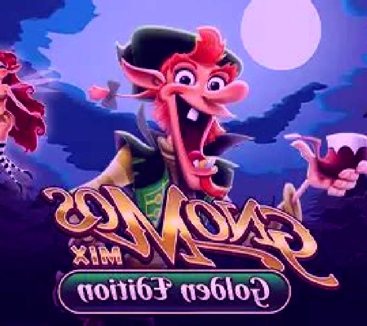 Gnomos Mix Golden Edition online slot