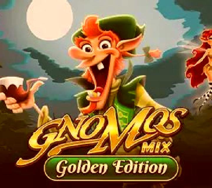 Gnomos Mix Golden Edition slot game