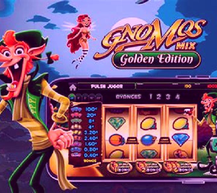 Gnomos Mix (MGA Games) online slot