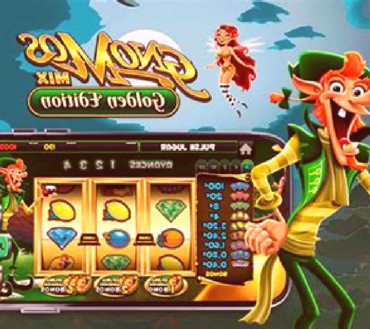 Gnomos Mix (MGA Games) slot game