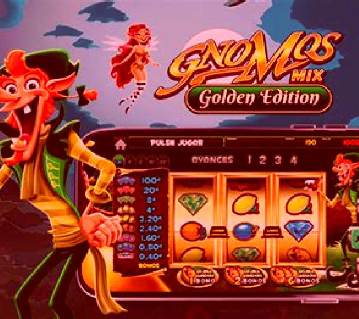 Gnomos Mix (MGA Games) slot