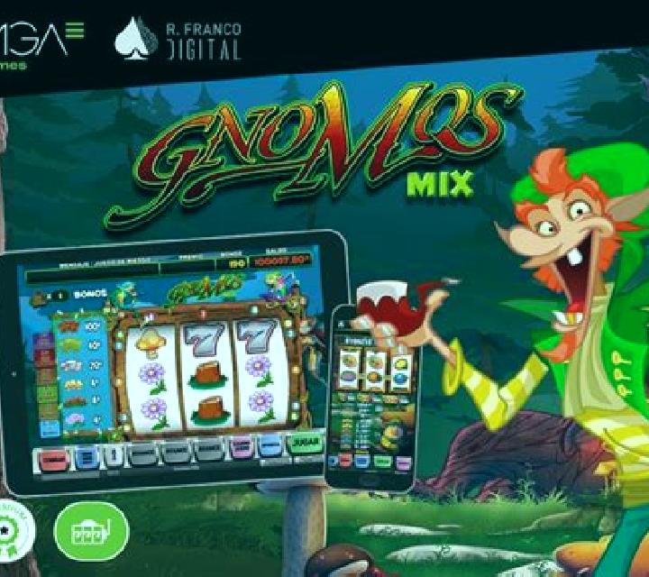 Gnomos Mix (R. Franco) slot game