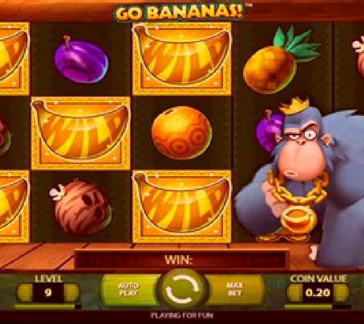 Go Bananas slot game