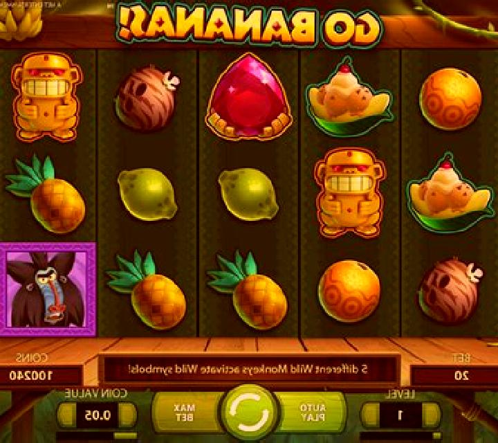 Go Bananas slot machine