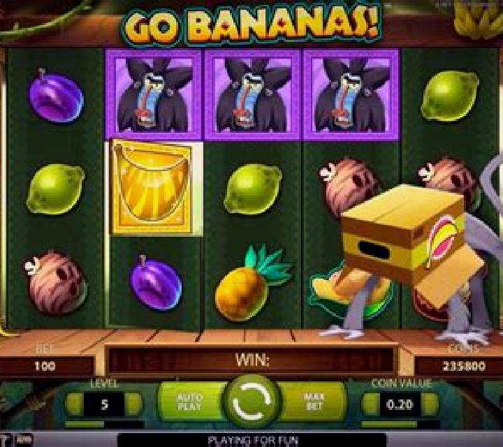 Go Bananas slot
