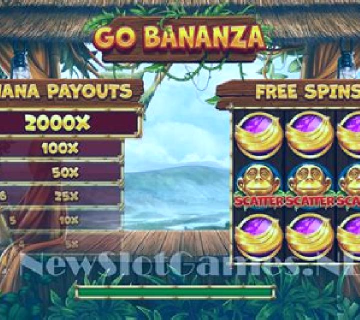 Go Bananza slot machine