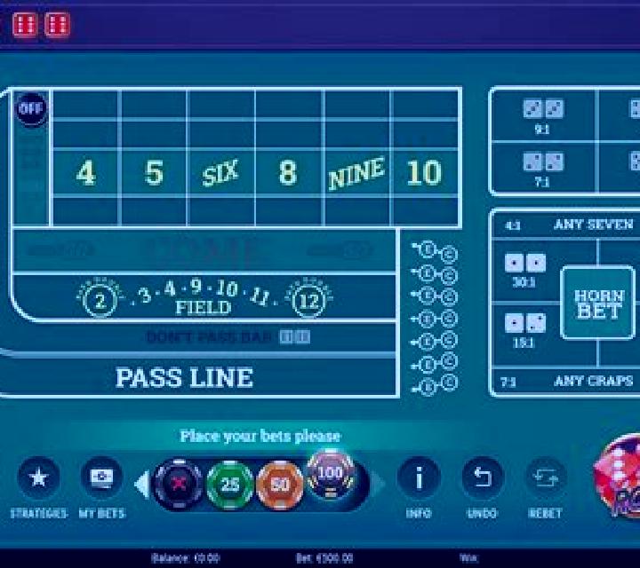 Go Craps online slot