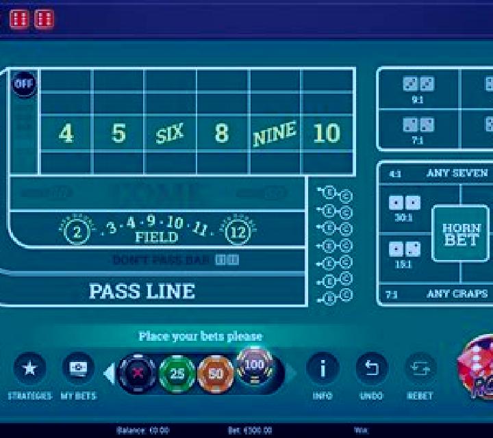 Go Craps slot