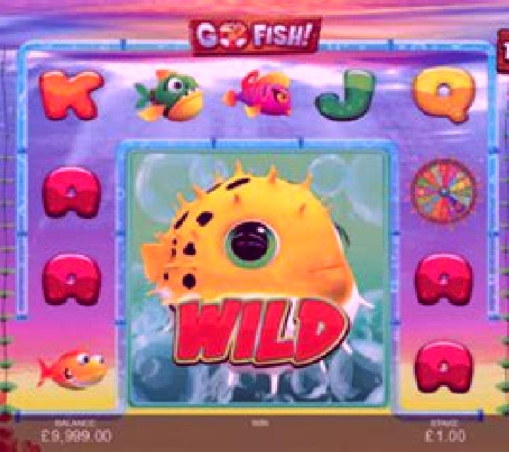 Go Fish! slot game