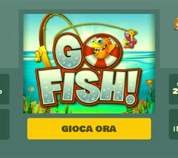 Go Fish! slot machine