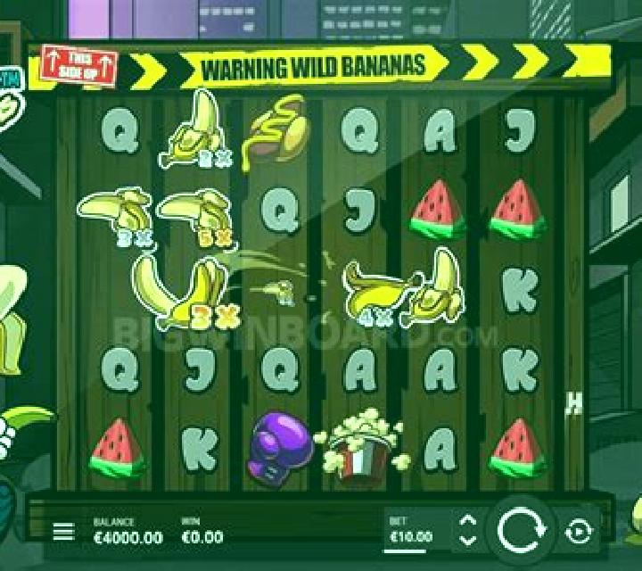 Go Go Banana slot game