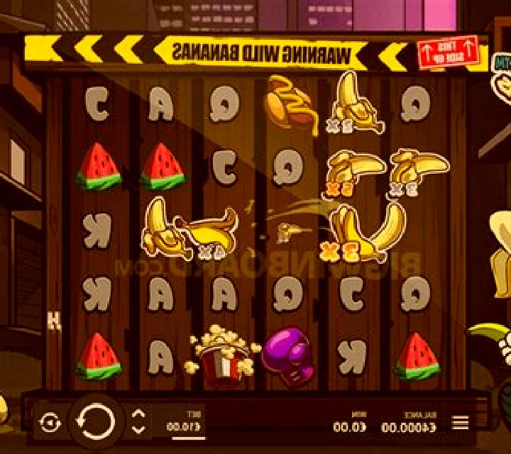 Go Go Banana slot machine