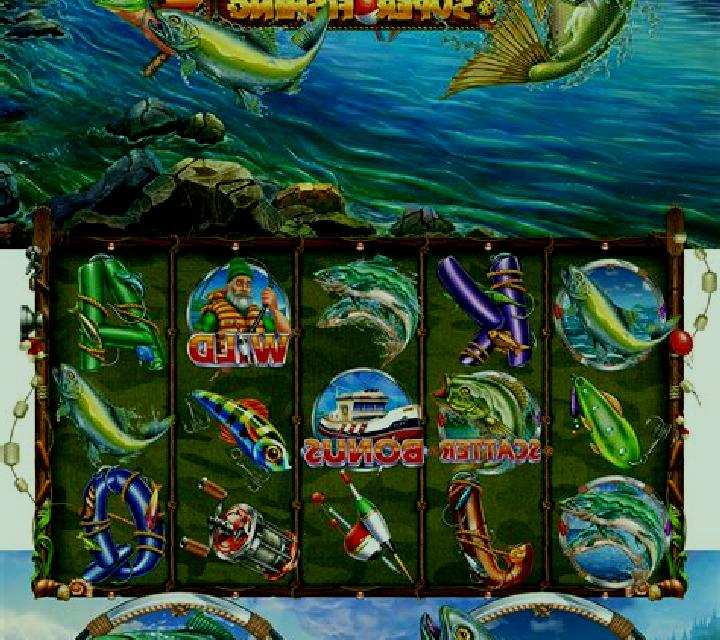 Go Go Fishing slot machine