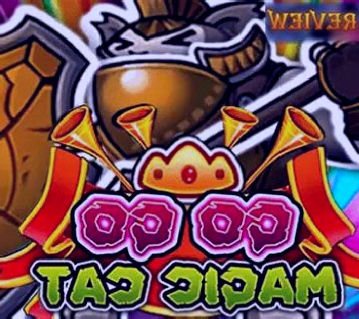 Go Go Magic Cat slot