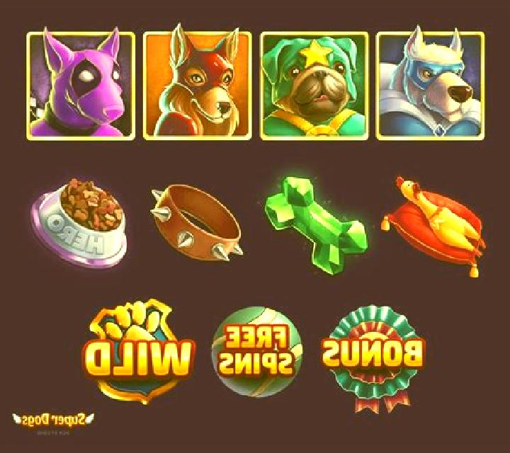 GO GO Magic Dog slot game