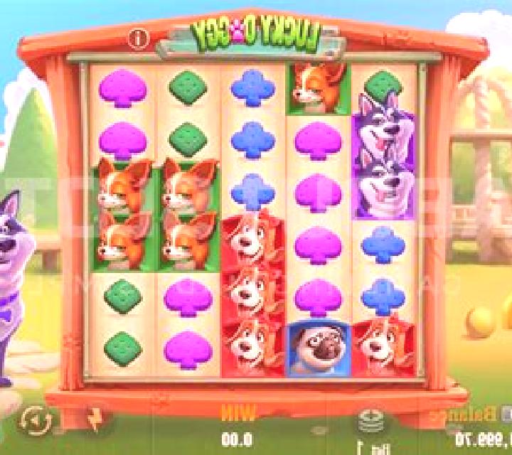 GO GO Magic Dog slot machine