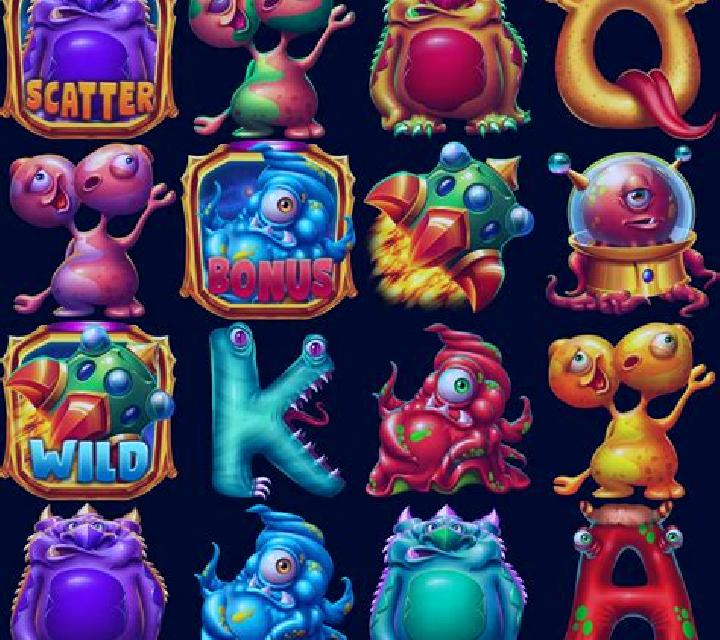 Go Go Monsters online slot