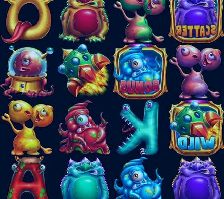 Go Go Monsters slot game