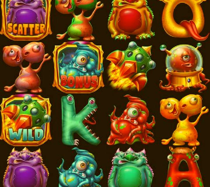 Go Go Monsters slot machine