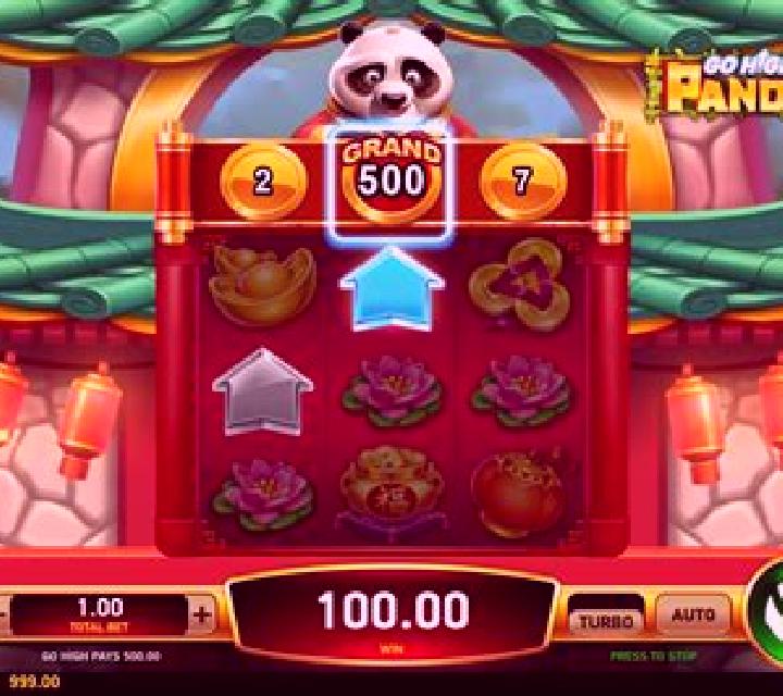 Go High Panda online slot