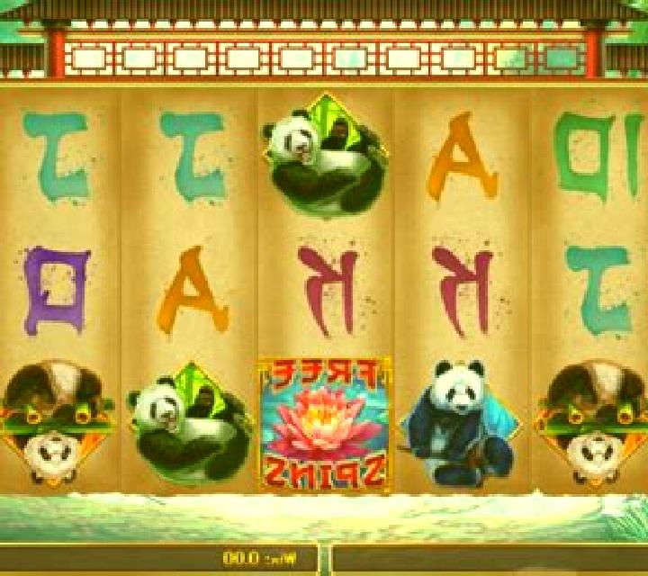 Go High Panda slot machine