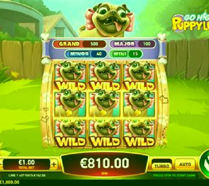 Go High Puppy Love online slot