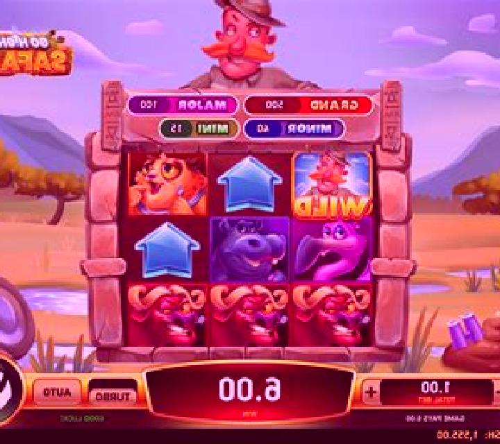 Go High Safari slot game