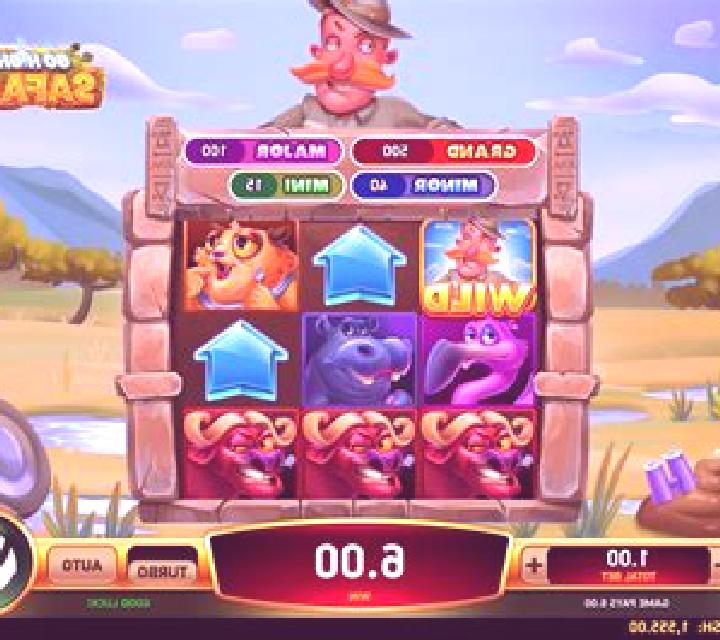 Go High Safari slot machine