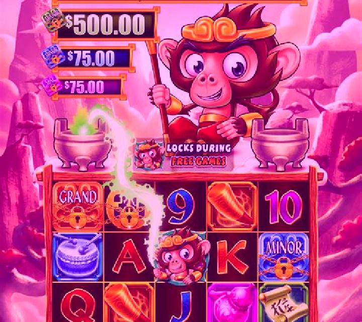 Go! Monkey slot game